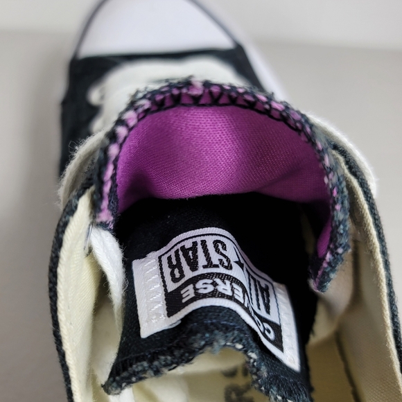 Converse All Star Low Canvas Double Tongue Womens - Picture 4 of 11